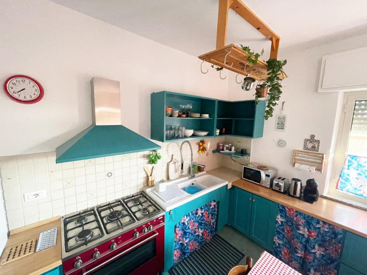 Casa Di Nelia Villa Baratili San Pietro ภายนอก รูปภาพ