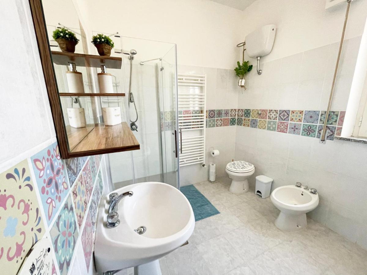 Casa Di Nelia Villa Baratili San Pietro ภายนอก รูปภาพ