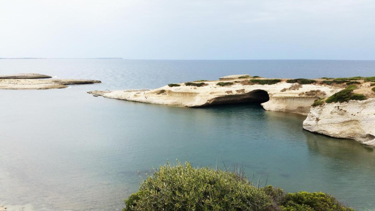 Casa Di Nelia Villa Baratili San Pietro ภายนอก รูปภาพ