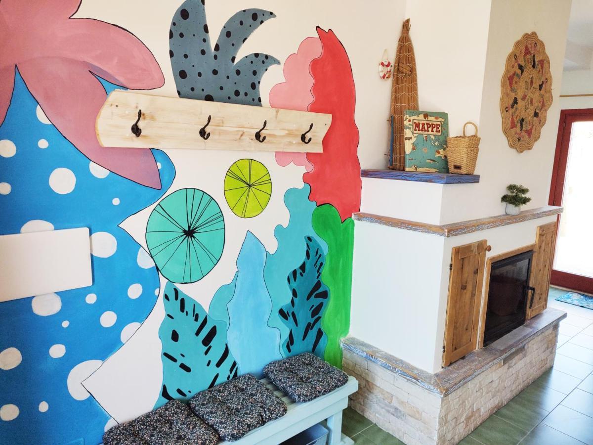 Casa Di Nelia Villa Baratili San Pietro ภายนอก รูปภาพ