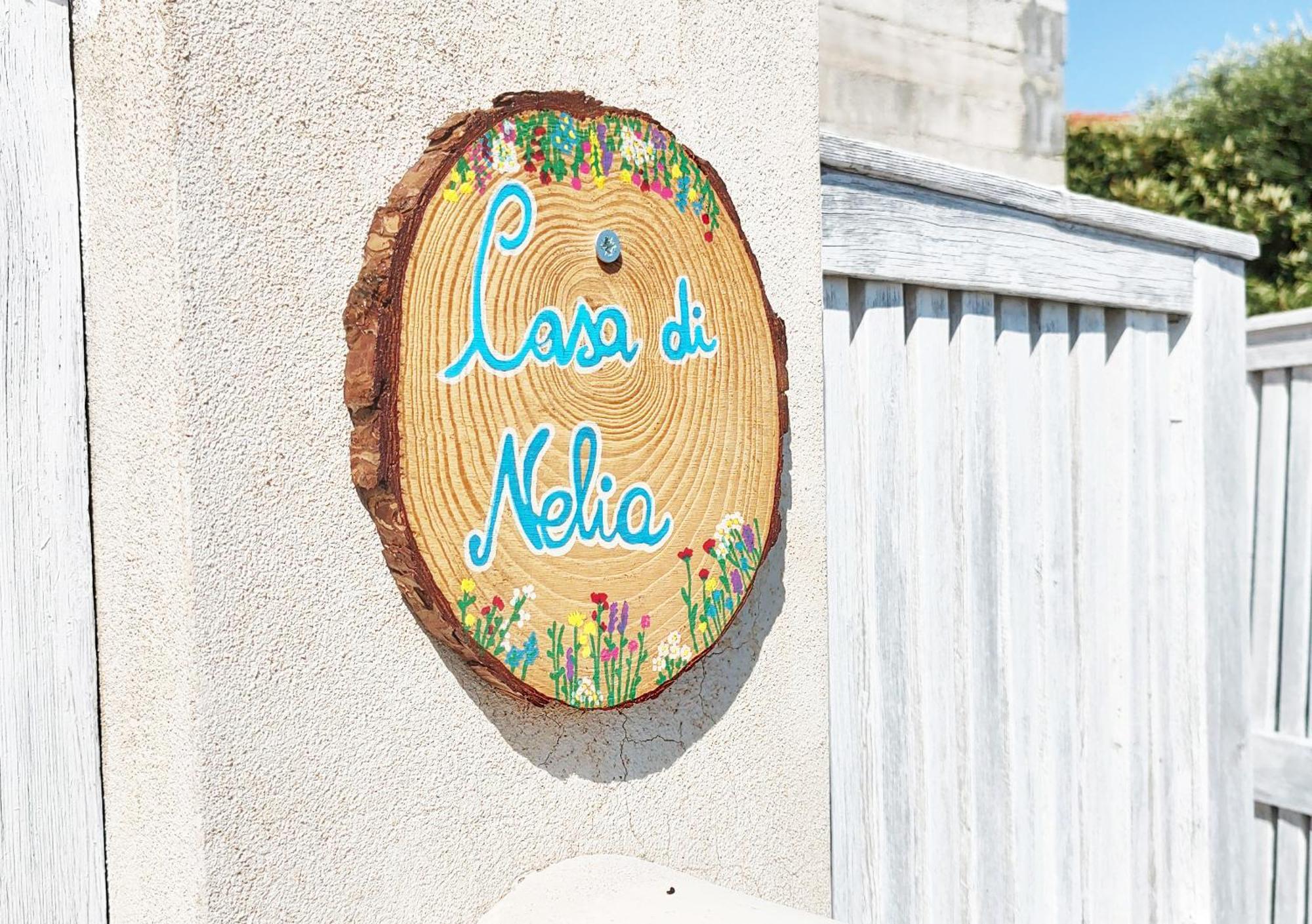Casa Di Nelia Villa Baratili San Pietro ภายนอก รูปภาพ